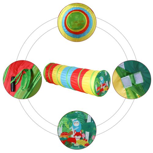 Your Daily Superstore Multi-coloured Pop Up Jungle Indoor or Outdoor