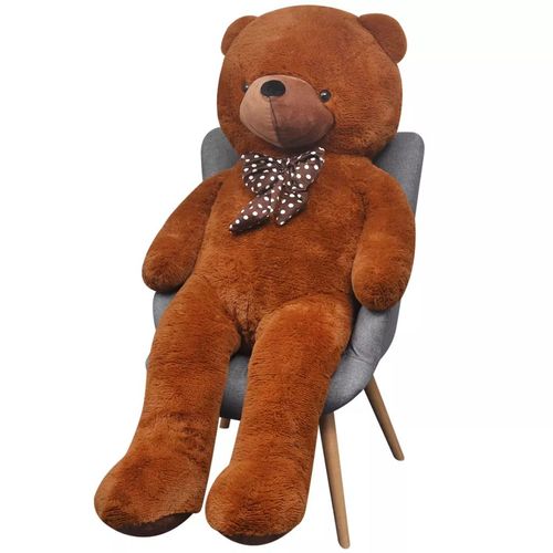 Your Daily Superstore Cuddly Teddy Bear Brown 170 cm