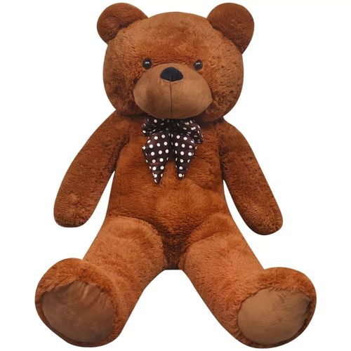 Your Daily Superstore Cuddly Teddy Bear Brown 170 cm