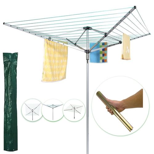Your Daily Superstore 60M Rotary Airer Dryer Cover Metal Spike