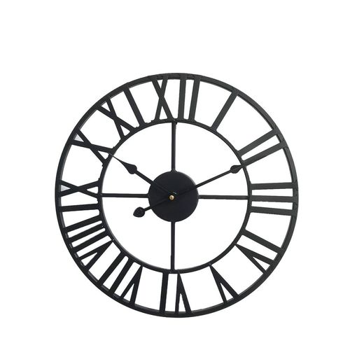 Your Daily Superstore 78cm Roman Metal Clock