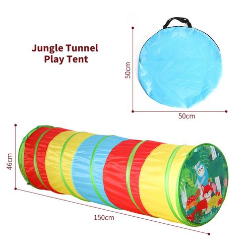 Your Daily Superstore Multi-coloured Pop Up Jungle Indoor or Outdoor