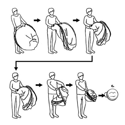 Your Daily Superstore Dinosaur 2 Play Tent